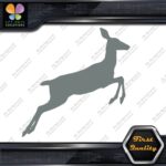 Deer Jumping Female Doe Fawn Hunting White-Tail Silhouette Decals Stickers Vinyl - Image 4