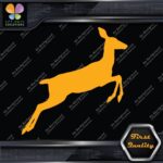 Deer Jumping Female Doe Fawn Hunting White-Tail Silhouette Decals Stickers Vinyl - Image 6