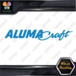 Compatible Alumacraft Boats Modern Name Script Logo Emblem Vinyl Decals Stickers - Image 11