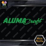 Compatible Alumacraft Boats Modern Name Script Logo Emblem Vinyl Decals Stickers - Image 13