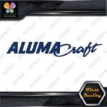 Compatible Alumacraft Boats Modern Name Script Logo Emblem Vinyl Decals Stickers