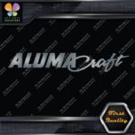 Compatible Alumacraft Boats Modern Name Script Logo Emblem Vinyl Decals Stickers - Image 18