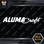 Compatible Alumacraft Boats Modern Name Script Logo Emblem Vinyl Decals Stickers - Image 3