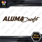 Compatible Alumacraft Boats Modern Name Script Logo Emblem Vinyl Decals Stickers - Image 21