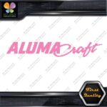 Compatible Alumacraft Boats Modern Name Script Logo Emblem Vinyl Decals Stickers - Image 22