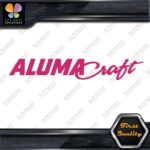 Compatible Alumacraft Boats Modern Name Script Logo Emblem Vinyl Decals Stickers - Image 23