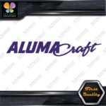 Compatible Alumacraft Boats Modern Name Script Logo Emblem Vinyl Decals Stickers - Image 24