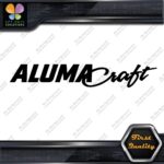 Compatible Alumacraft Boats Modern Name Script Logo Emblem Vinyl Decals Stickers - Image 4