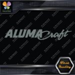 Compatible Alumacraft Boats Modern Name Script Logo Emblem Vinyl Decals Stickers - Image 5