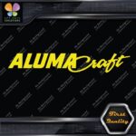 Compatible Alumacraft Boats Modern Name Script Logo Emblem Vinyl Decals Stickers - Image 6