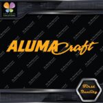 Compatible Alumacraft Boats Modern Name Script Logo Emblem Vinyl Decals Stickers - Image 7