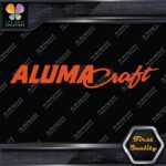 Compatible Alumacraft Boats Modern Name Script Logo Emblem Vinyl Decals Stickers - Image 8