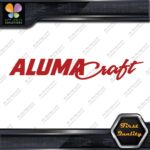 Compatible Alumacraft Boats Modern Name Script Logo Emblem Vinyl Decals Stickers - Image 9