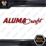 Compatible Alumacraft Boats Modern Name Script Logo Emblem Vinyl Decals Stickers - Image 10