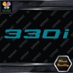 Compatible BMW 330i Series Class 330 i Cars Tuning JDM Vinyl Decals Stickers - Image 13