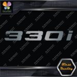 Compatible BMW 330i Series Class 330 i Cars Tuning JDM Vinyl Decals Stickers - Image 18