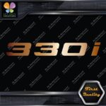 Compatible BMW 330i Series Class 330 i Cars Tuning JDM Vinyl Decals Stickers - Image 19