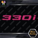 Compatible BMW 330i Series Class 330 i Cars Tuning JDM Vinyl Decals Stickers - Image 20