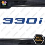 Compatible BMW 330i Series Class 330 i Cars Tuning JDM Vinyl Decals Stickers - Image 3