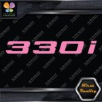 Compatible BMW 330i Series Class 330 i Cars Tuning JDM Vinyl Decals Stickers - Image 21