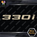 Compatible BMW 330i Series Class 330 i Cars Tuning JDM Vinyl Decals Stickers - Image 23