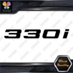 Compatible BMW 330i Series Class 330 i Cars Tuning JDM Vinyl Decals Stickers - Image 4