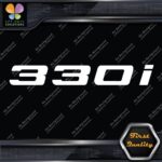 Compatible BMW 330i Series Class 330 i Cars Tuning JDM Vinyl Decals Stickers - Image 5