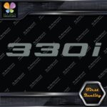 Compatible BMW 330i Series Class 330 i Cars Tuning JDM Vinyl Decals Stickers - Image 6