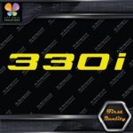 Compatible BMW 330i Series Class 330 i Cars Tuning JDM Vinyl Decals Stickers - Image 7