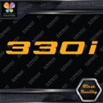 Compatible BMW 330i Series Class 330 i Cars Tuning JDM Vinyl Decals Stickers - Image 8