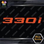 Compatible BMW 330i Series Class 330 i Cars Tuning JDM Vinyl Decals Stickers - Image 9