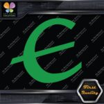 Compatible Epiphone Guitars Diagonal E Only Emblem Musical Vinyl Decals Stickers - Image 14