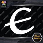 Compatible Epiphone Guitars Diagonal E Only Emblem Musical Vinyl Decals Stickers - Image 3