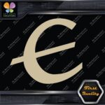 Compatible Epiphone Guitars Diagonal E Only Emblem Musical Vinyl Decals Stickers - Image 23