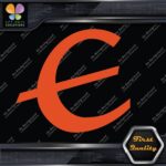 Compatible Epiphone Guitars Diagonal E Only Emblem Musical Vinyl Decals Stickers - Image 7