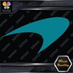 Compatible McLaren Cars Logo Only Luxury Performance Cars Vinyl Decals Stickers - Image 13