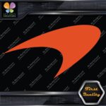 Compatible McLaren Cars Logo Only Luxury Performance Cars Vinyl Decals Stickers