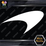 Compatible McLaren Cars Logo Only Luxury Performance Cars Vinyl Decals Stickers - Image 5