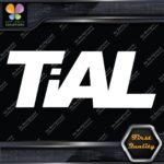 Compatible Tial Turbo Charger Logo JDM Tuning Racing Decals Stickers Vinyl