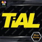 Compatible Tial Turbo Charger Logo JDM Tuning Racing Decals Stickers Vinyl - Image 5