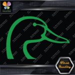 Duck Head Hunting Hunter Sports Animals Ducks Wild Nature Decals Stickers Vinyl - Image 14