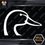 Duck Head Hunting Hunter Sports Animals Ducks Wild Nature Decals Stickers Vinyl