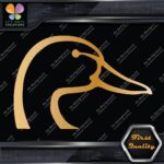 Duck Head Hunting Hunter Sports Animals Ducks Wild Nature Decals Stickers Vinyl - Image 17