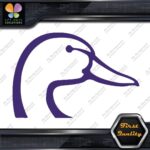 Duck Head Hunting Hunter Sports Animals Ducks Wild Nature Decals Stickers Vinyl - Image 22