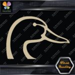 Duck Head Hunting Hunter Sports Animals Ducks Wild Nature Decals Stickers Vinyl - Image 23