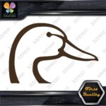Duck Head Hunting Hunter Sports Animals Ducks Wild Nature Decals Stickers Vinyl - Image 24