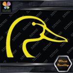 Duck Head Hunting Hunter Sports Animals Ducks Wild Nature Decals Stickers Vinyl - Image 5