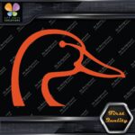 Duck Head Hunting Hunter Sports Animals Ducks Wild Nature Decals Stickers Vinyl - Image 7