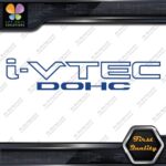 I-VTEC DOHC Honda Cars Engines Racing Tuning JDM Vinyl Decals Stickers - Image 12