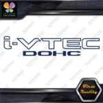 I-VTEC DOHC Honda Cars Engines Racing Tuning JDM Vinyl Decals Stickers - Image 13
